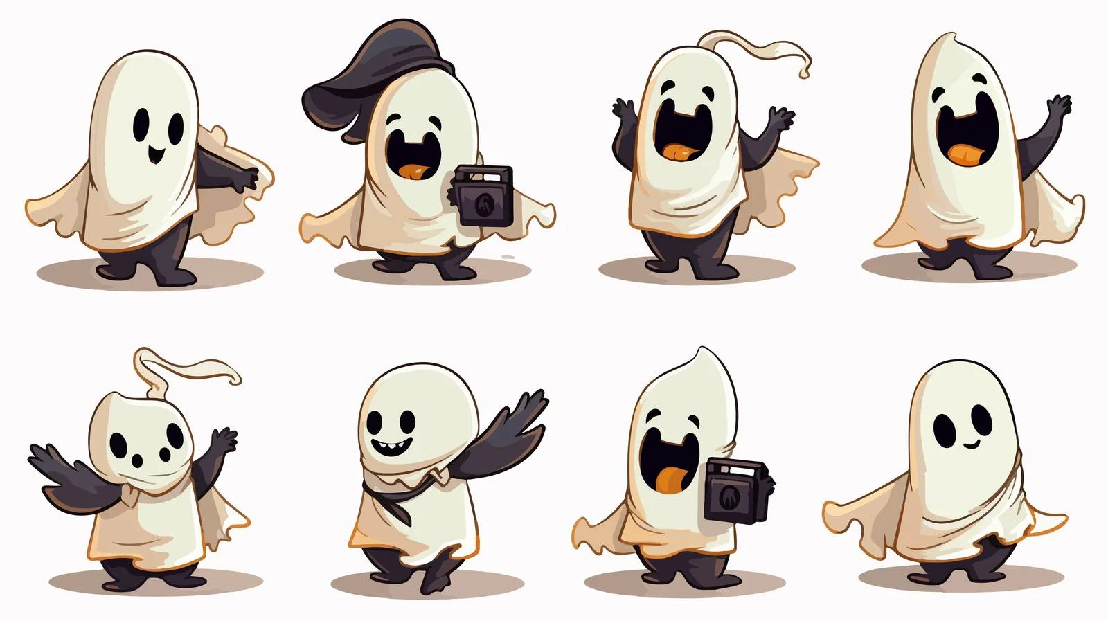 Thai Ghosts Join Halloween Festivities — free download from Dotvec