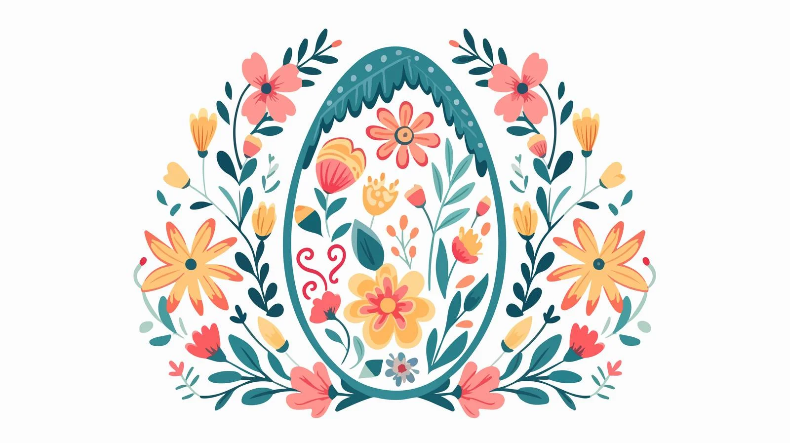 Elegant Eastern Greeting Card Design — free download from Dotvec