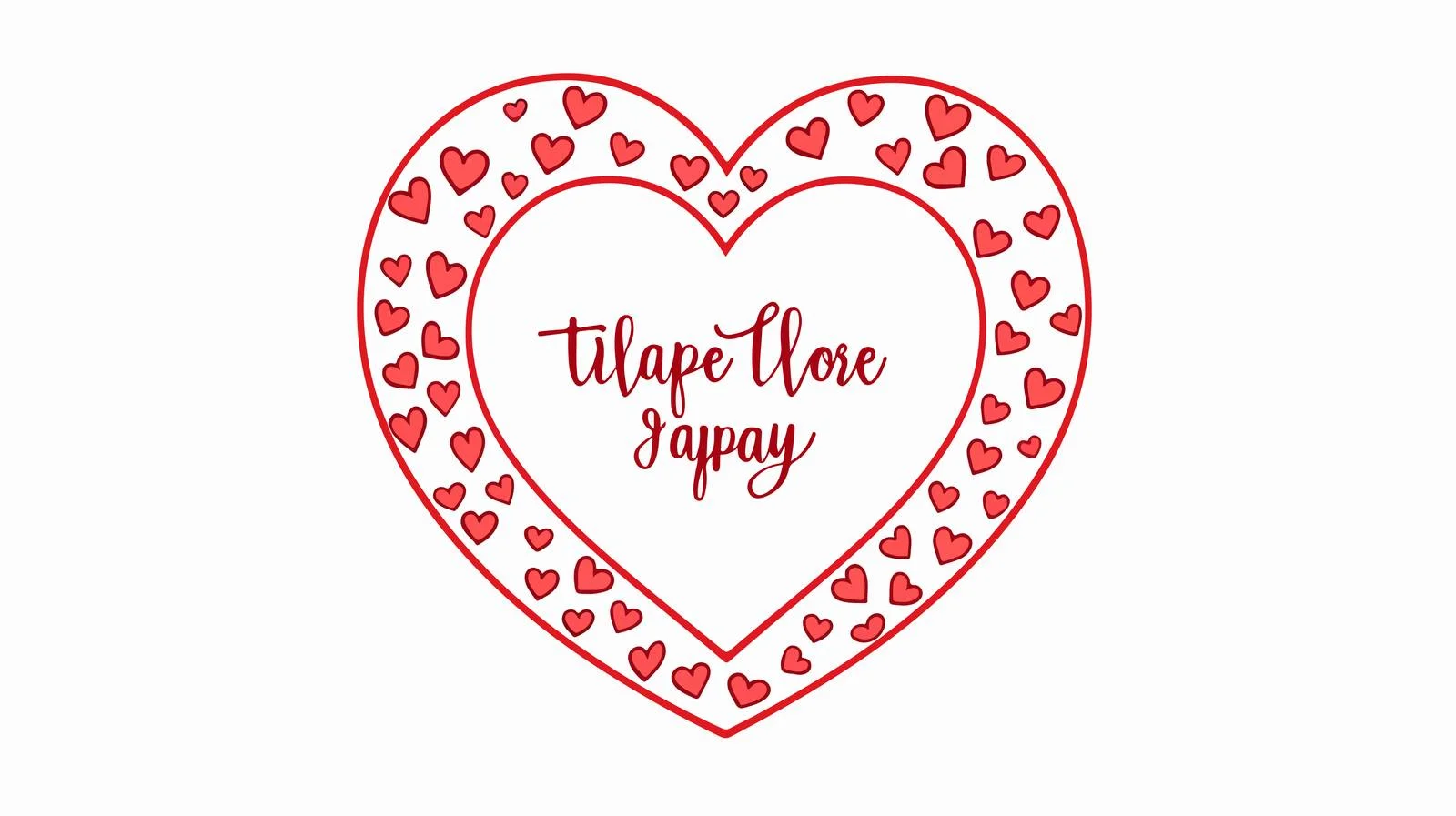 Hand-drawn Heart Circle Design — free download from Dotvec