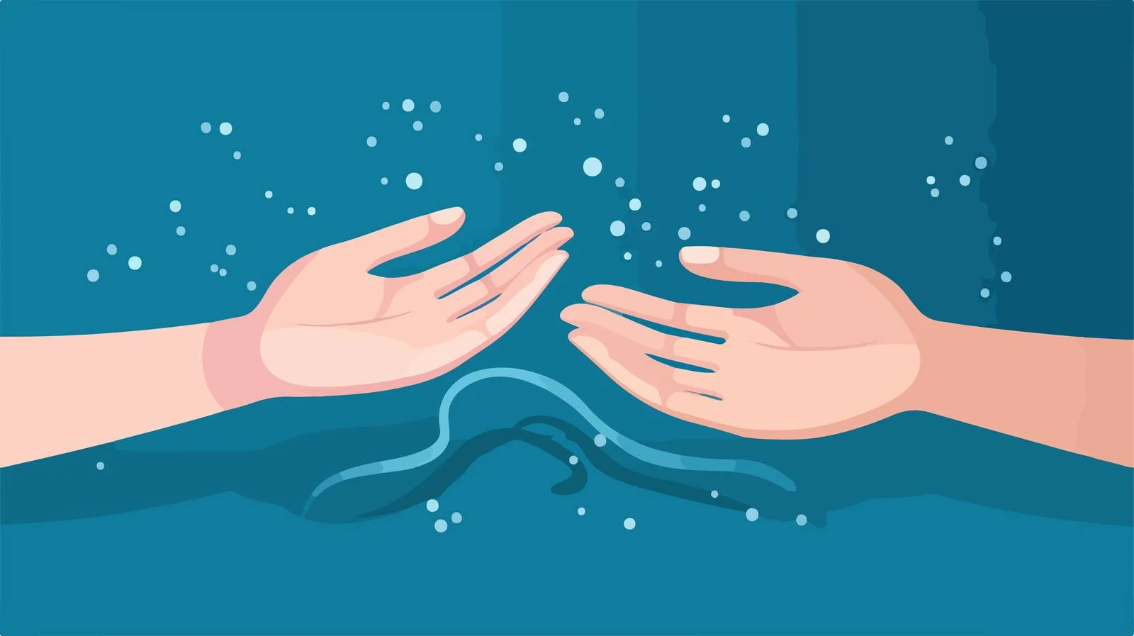 Professional Skincare Tool on Blue Background — free download from Dotvec