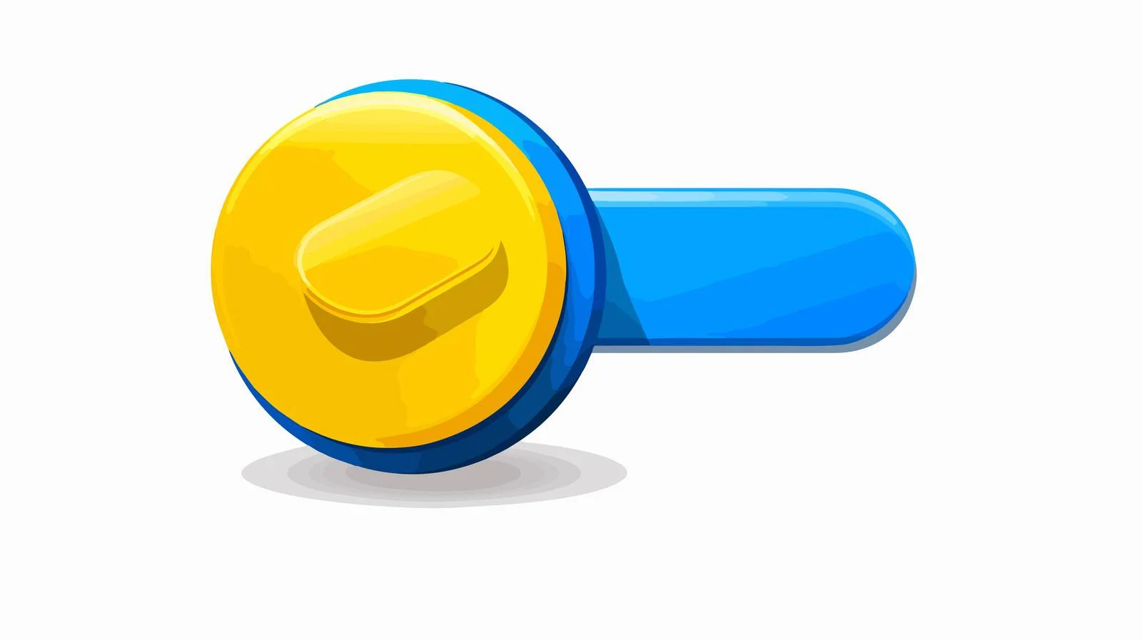 Interactive Cursor Button Icon — free download from Dotvec