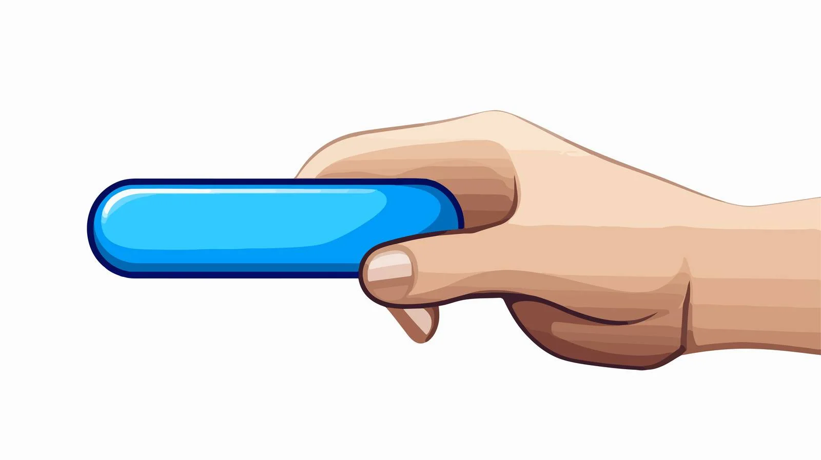 Interactive Hand Cursor Icon for Clicking — free download from Dotvec