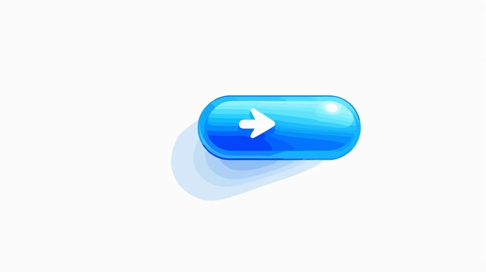Interactive Blue Hand Cursor Icon — free download from Dotvec