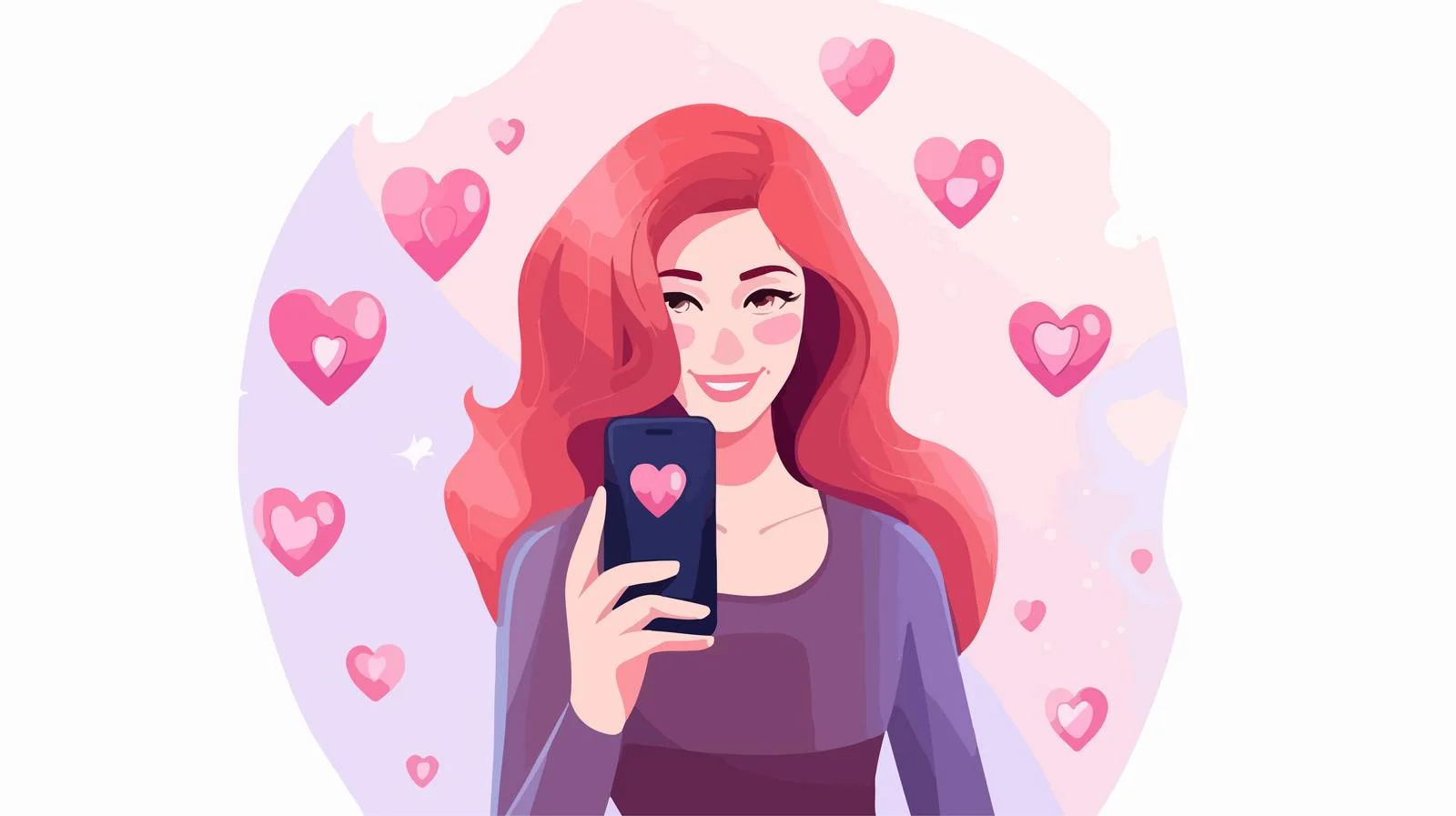 Capturing Moment on Smartphone Screen — free download from Dotvec