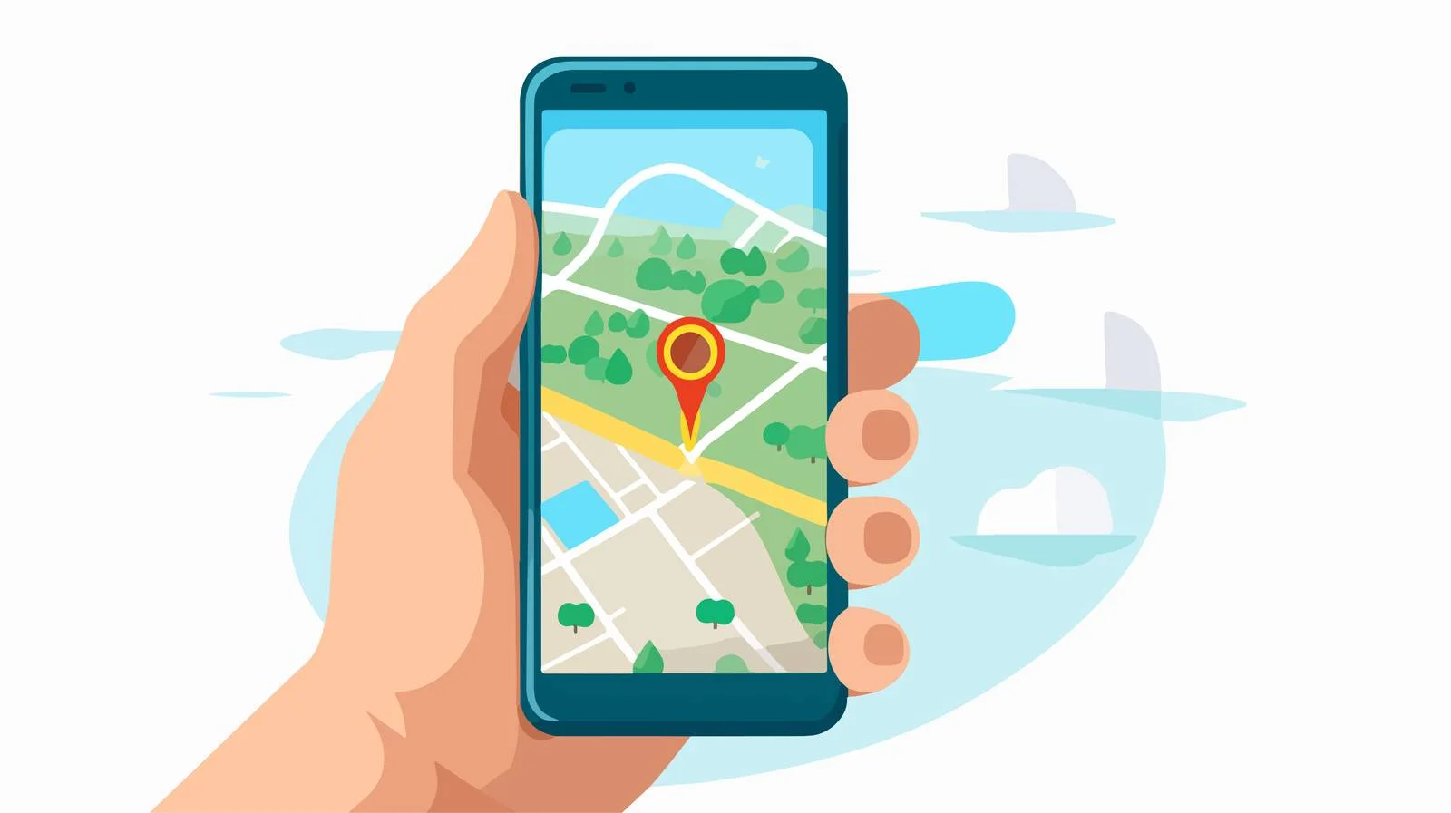 Navigating with Mobile Phone and Locating — free download from Dotvec