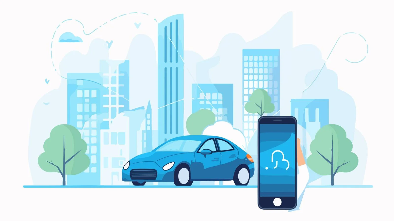 Urban navigation using smartphone and vehicle — free download from Dotvec