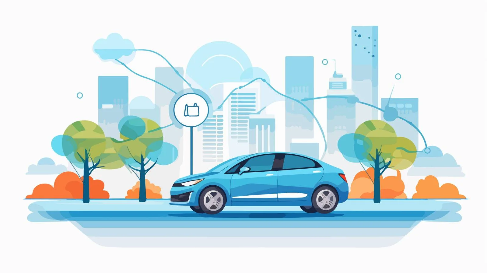 Urban communication: smartphone and car interaction — free download from Dotvec