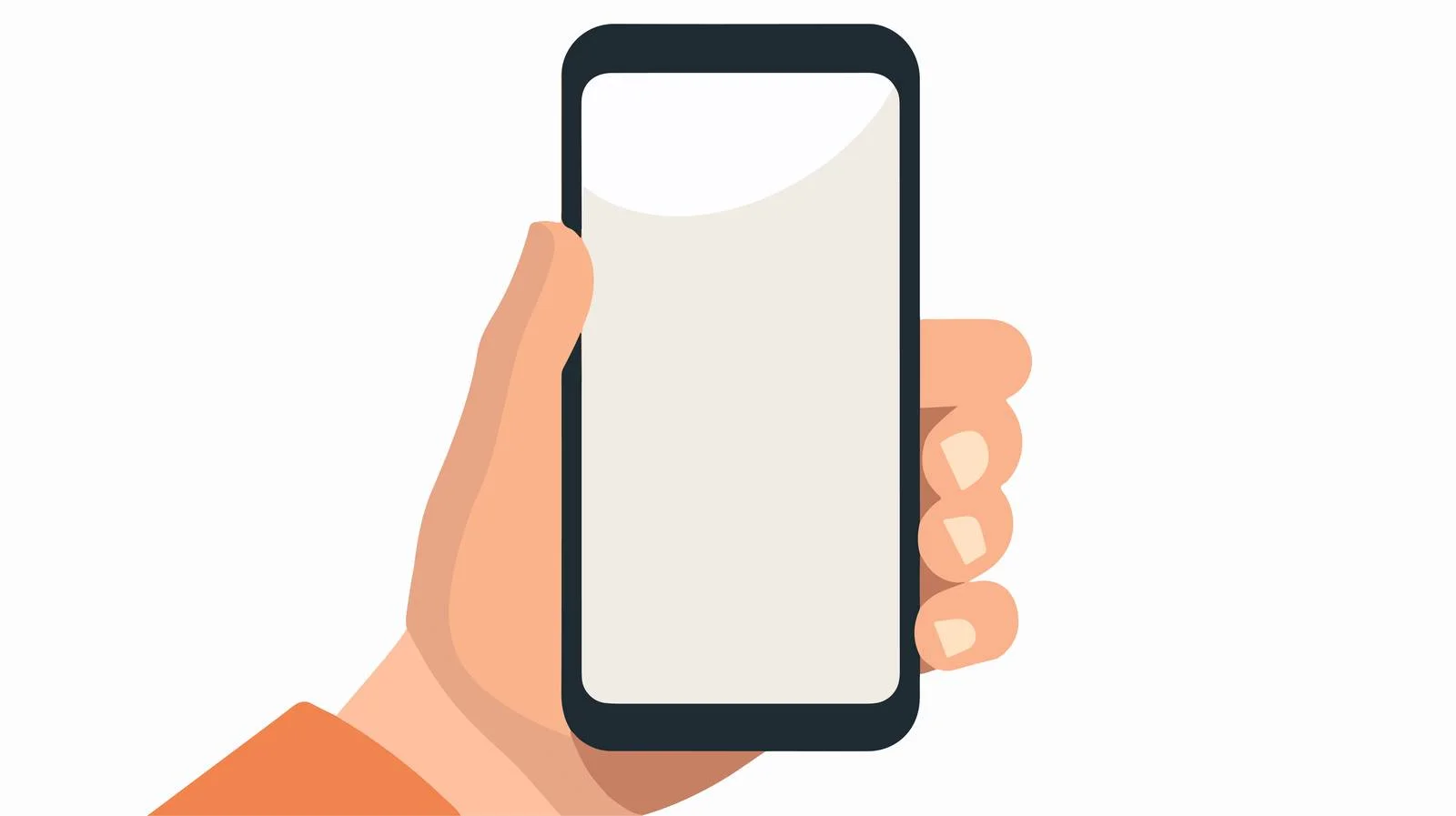 Messaging on Smartphone with Handheld Device — free download from Dotvec