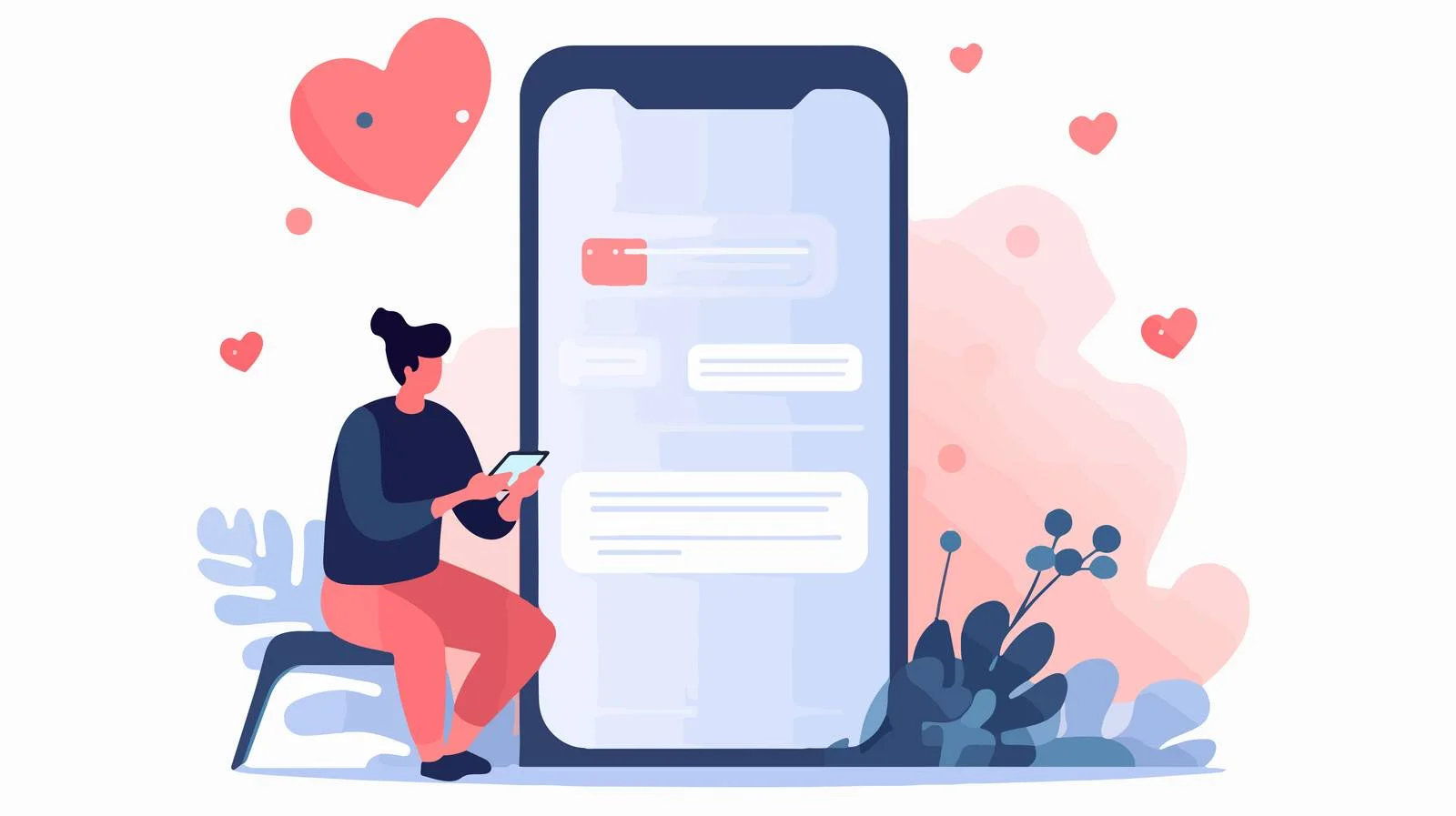 Mobile Phone Chatting with Instant Messenger — free download from Dotvec