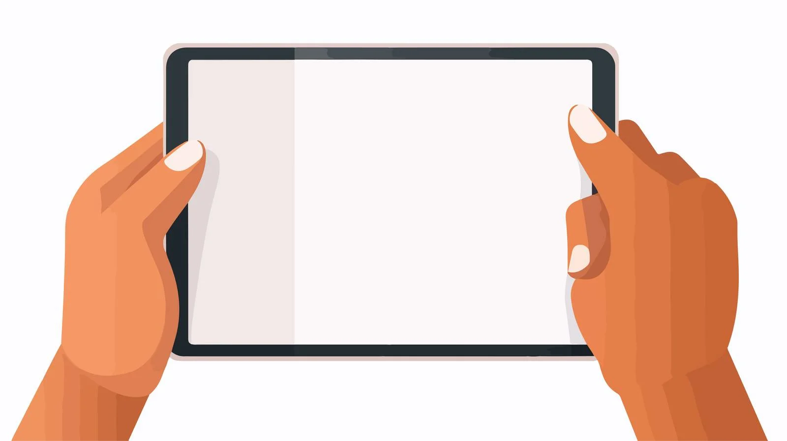 Interactive tablet usage with touch interface — free download from Dotvec
