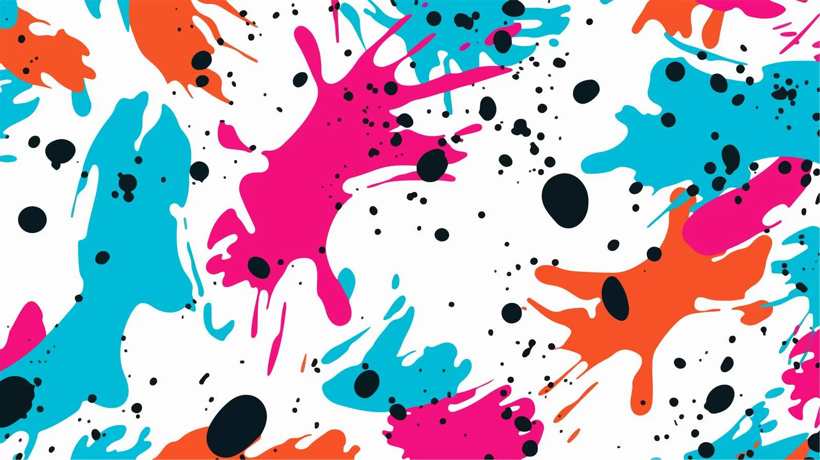 Elegant Seamless Rough Brushstroke Motley Pattern — free download from Dotvec