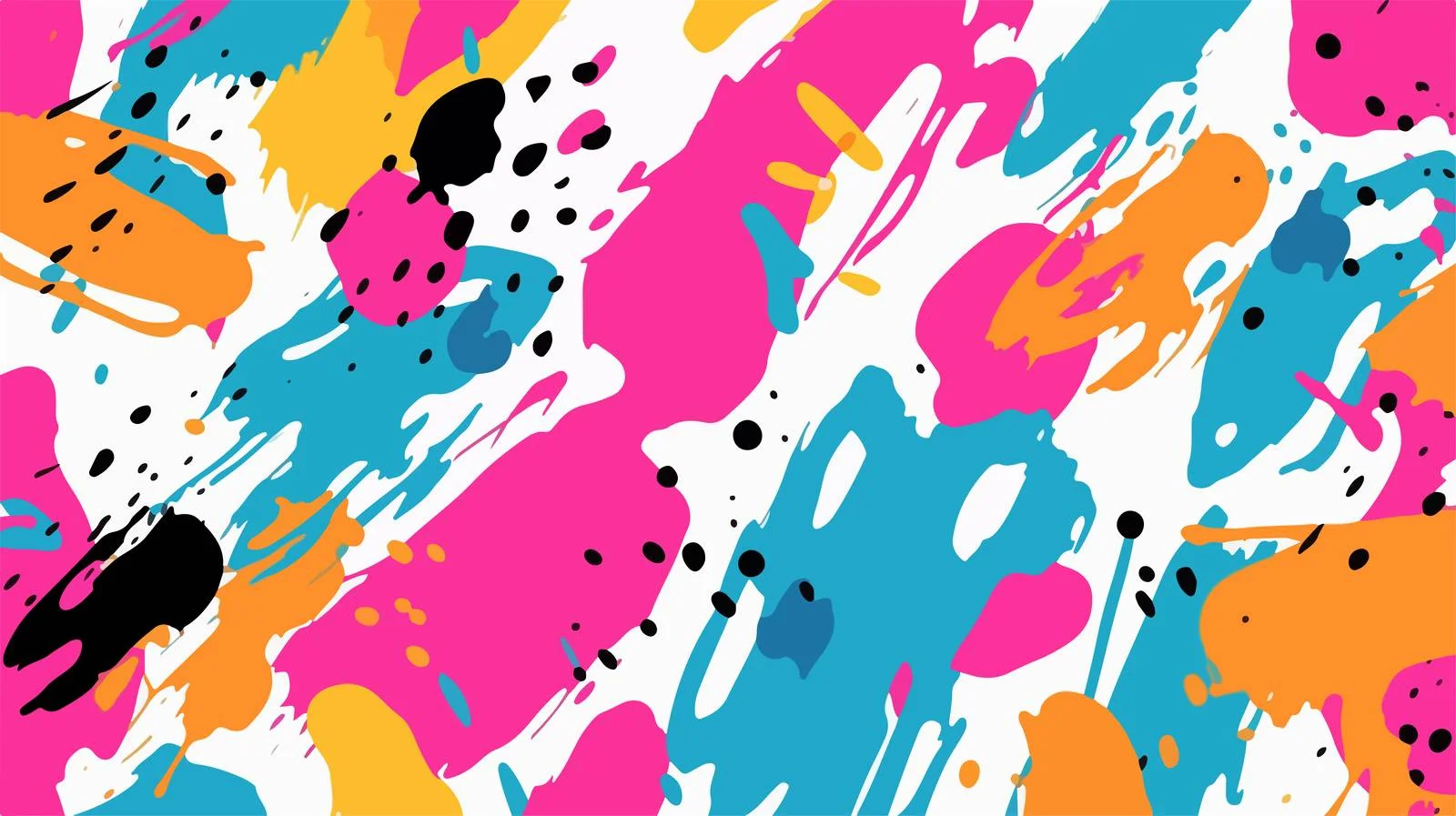 Elegant Seamless Brush Strokes Pattern Design — free download from Dotvec