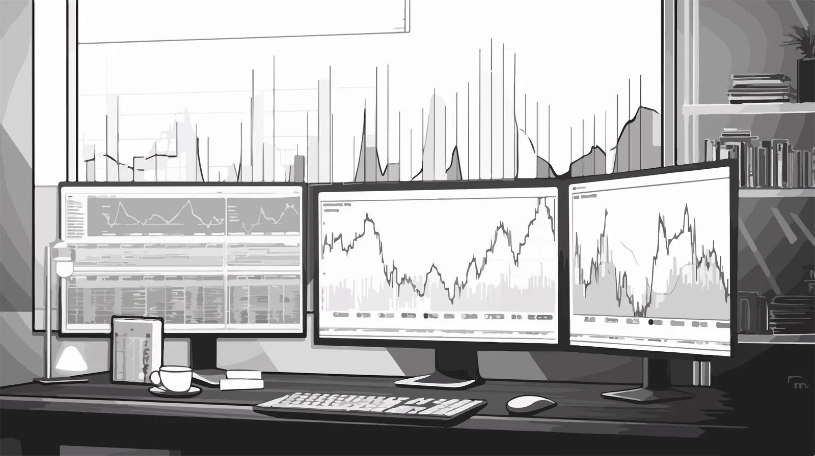 Demonstrating on Computer Screen with Hand Gesture — free download from Dotvec