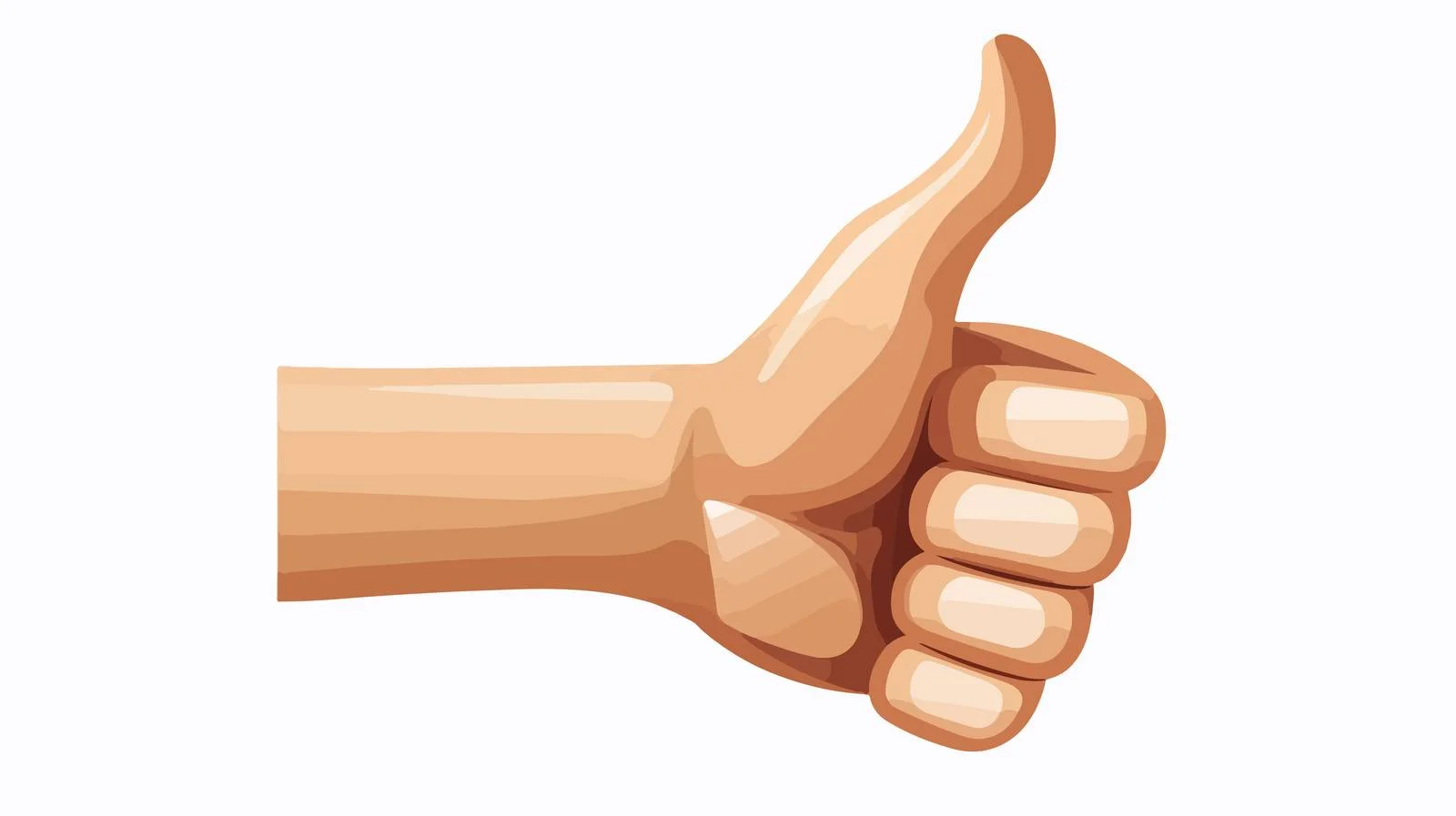 Hand Displaying Acceptance Gesture, Approving Signal — free download from Dotvec