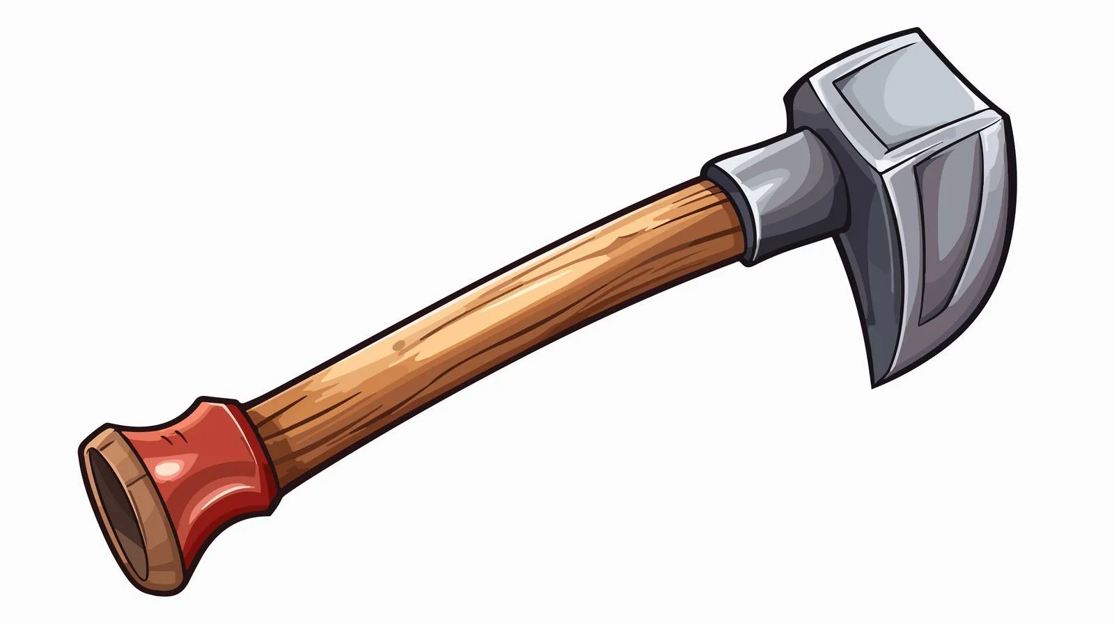 Premium Hardened Steel Hammer Tool — free download from Dotvec