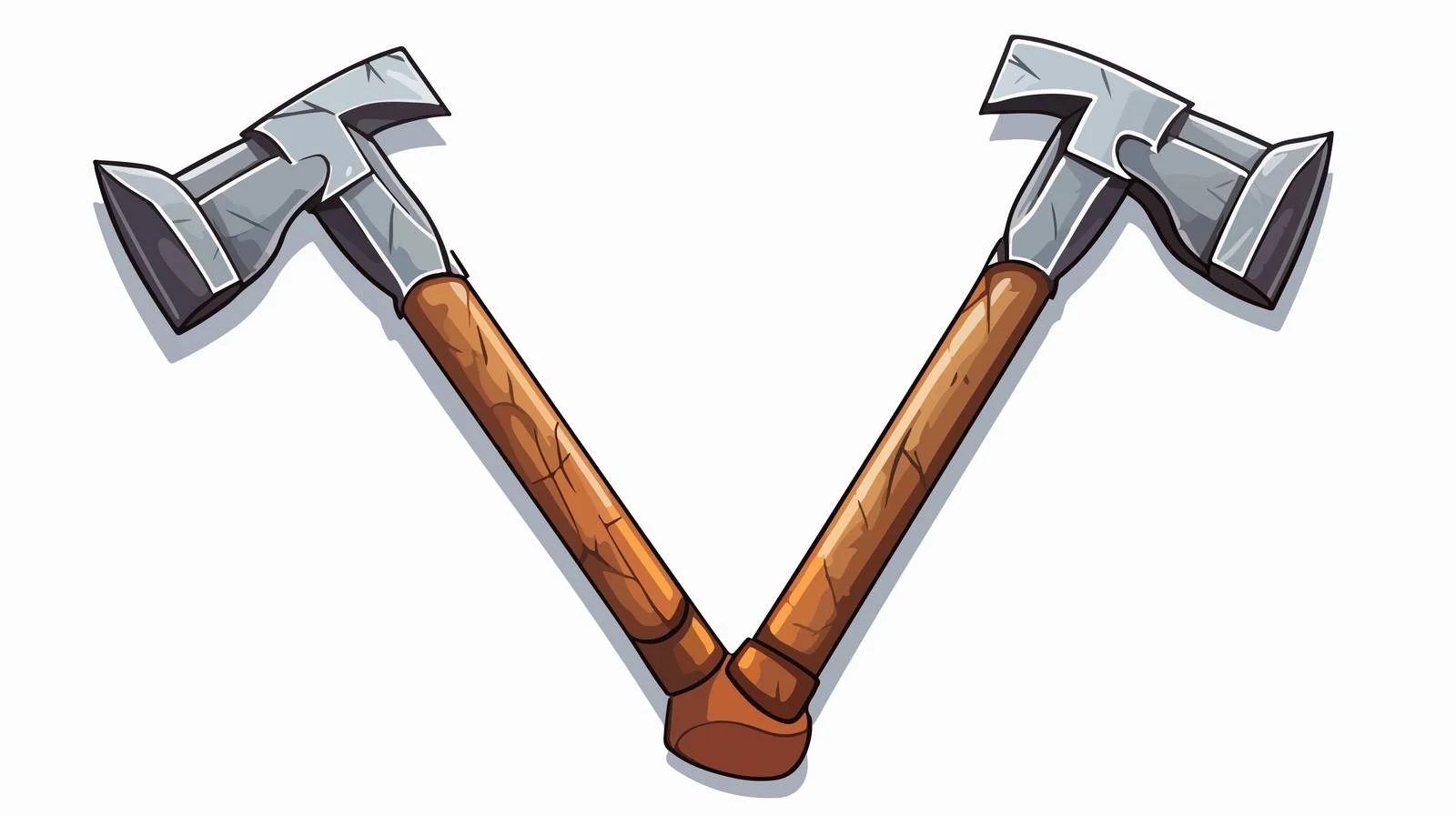 Premium Hardened Steel Hammer Vector — free download from Dotvec
