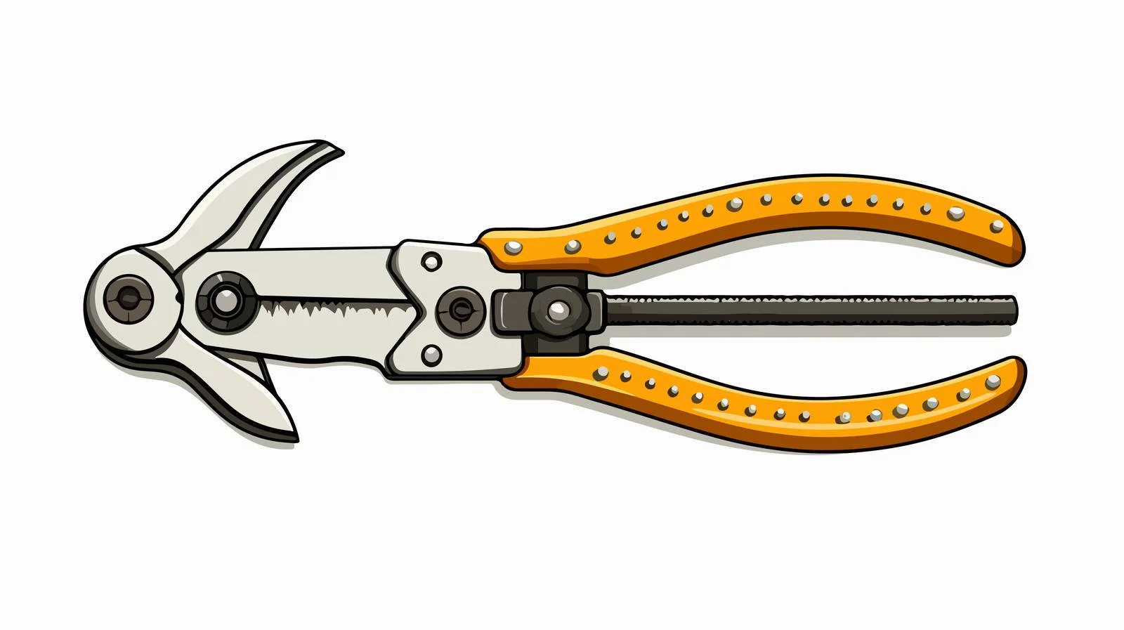 Rivet Nail Crimping Pliers — free download from Dotvec