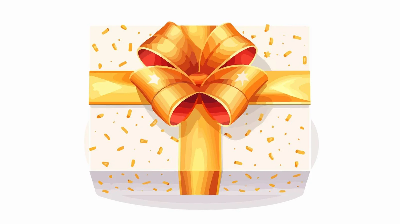 Unwrapping Present: Hands Reveal a Surprise — free download from Dotvec