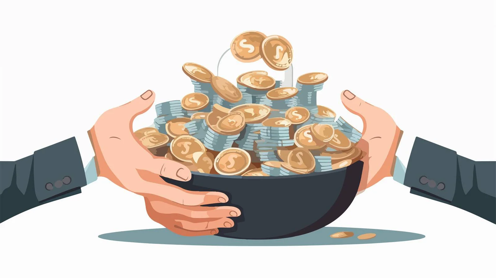 Tax Money Protection for Business Deduction – free deduction image from Dotvec