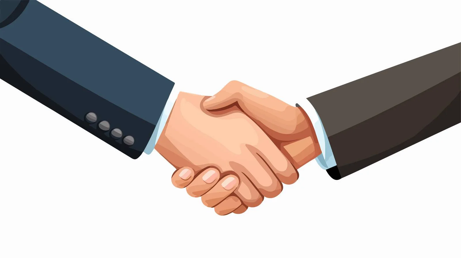 Business Agreement Handshake Image — free download from Dotvec