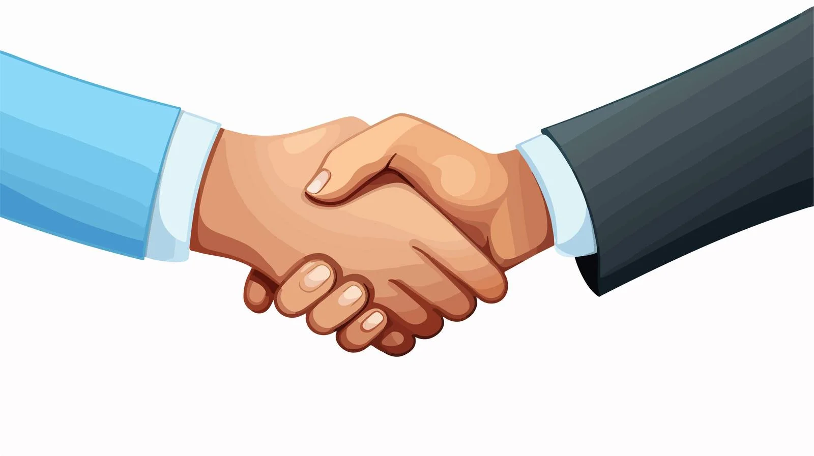 Business Agreement Handshake Photo — free download from Dotvec