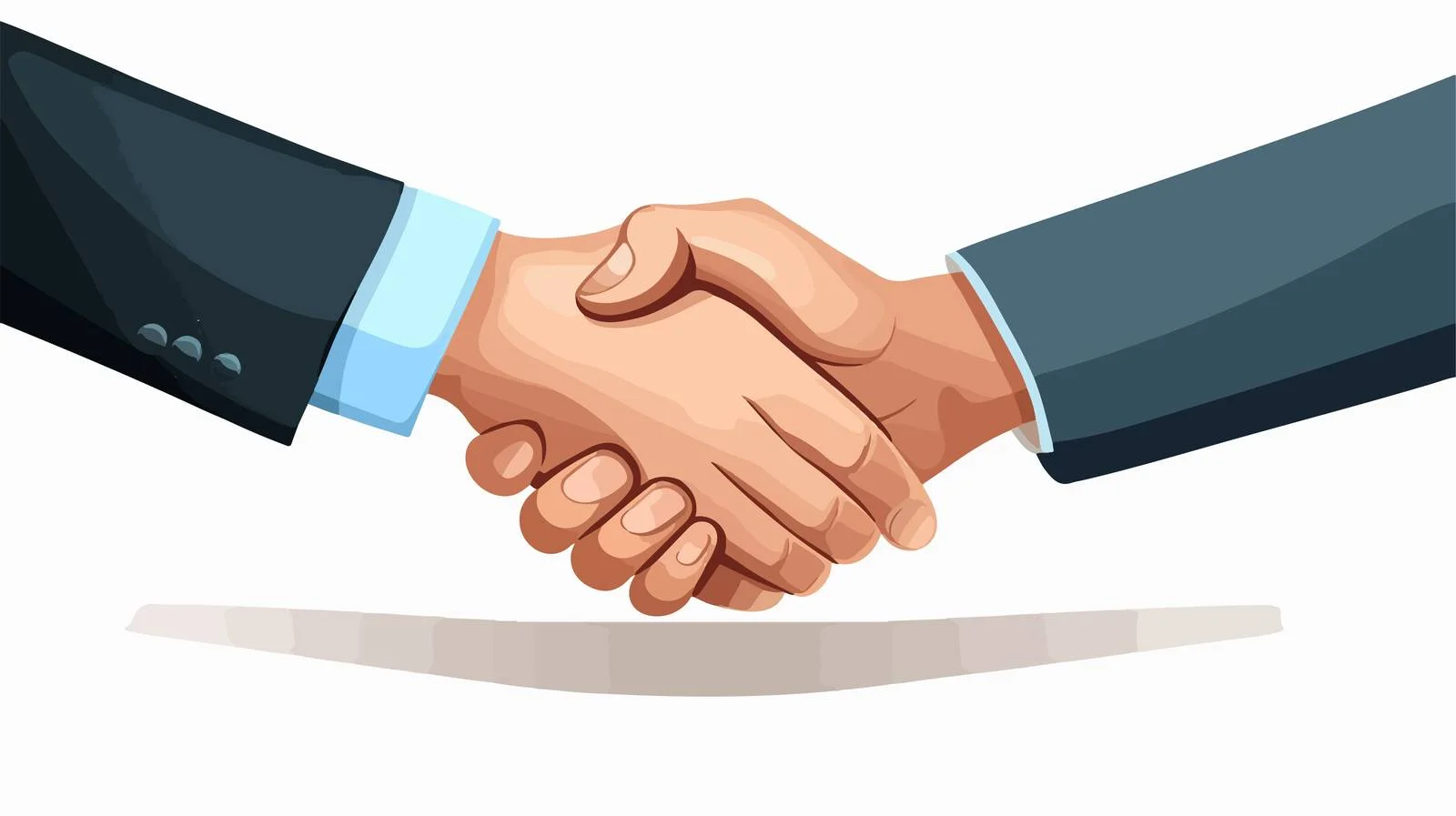 Business Agreement Handshake Image — free download from Dotvec