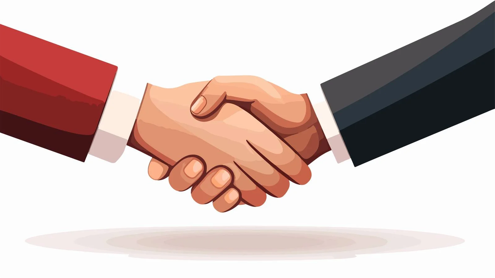 Business Partnership Agreement Handshake — free download from Dotvec