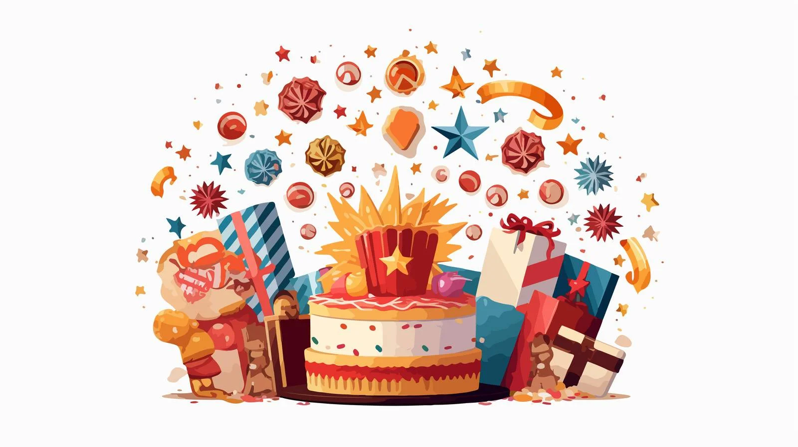 Birthday Celebration Essentials — free download from Dotvec