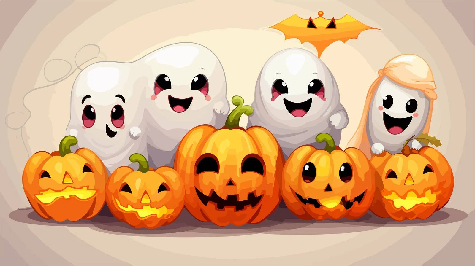 Elegant Halloween Night Party Banner Design — free download from Dotvec