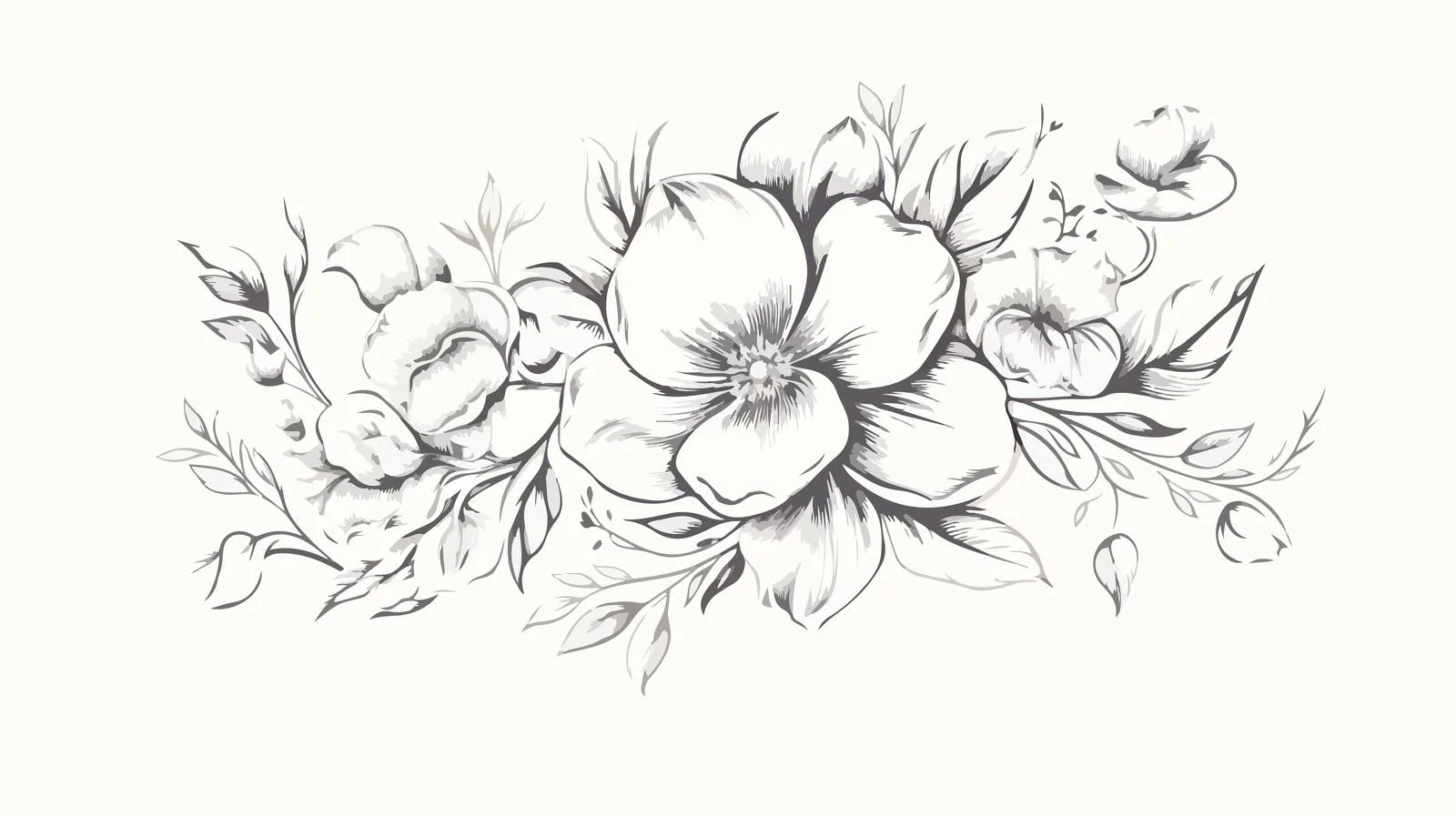 Elegant Mother's Day Calligraphy Greeting Card — free download from Dotvec