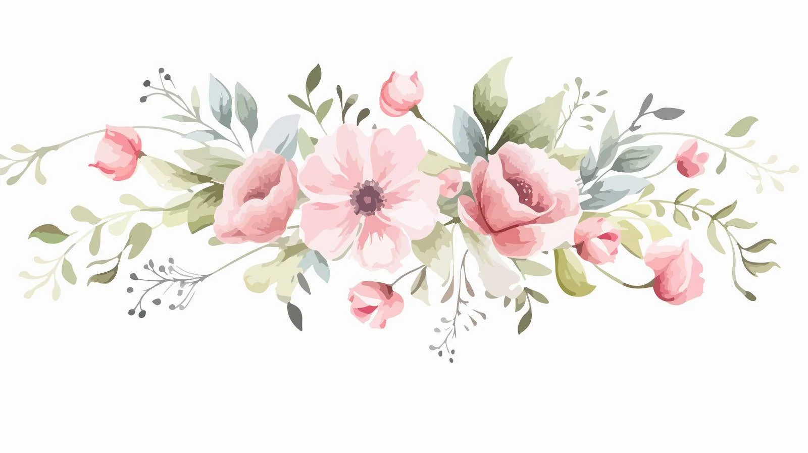 Elegant Cursive Happy Mother's Day Greeting — free download from Dotvec