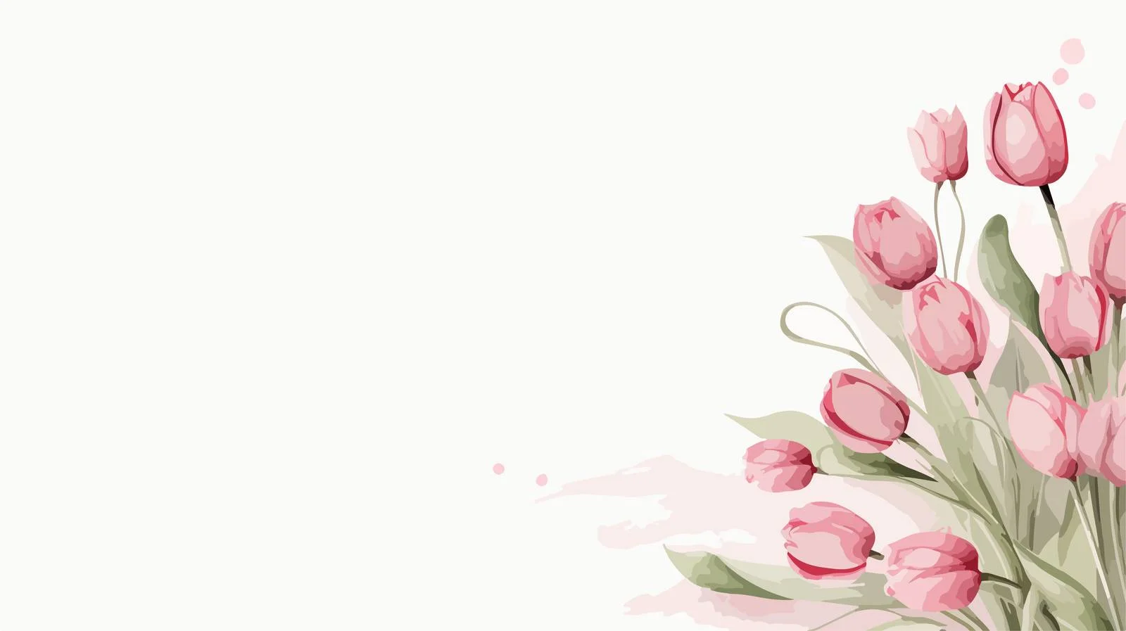 Elegant Handwritten Happy Mother's Day Message — free download from Dotvec