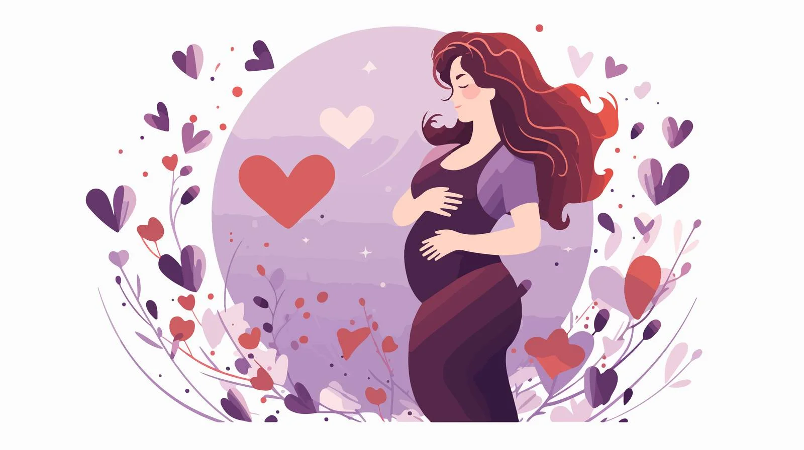 Elegant Mother's Day Greeting Card Design — free download from Dotvec