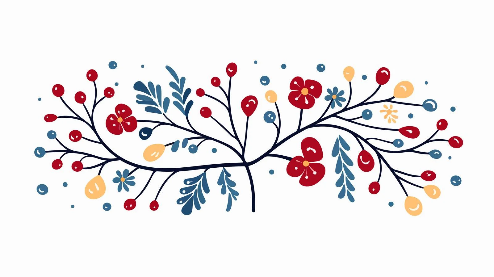 Elegant 2019 New Year Greeting Card — free download from Dotvec