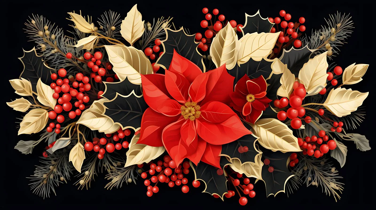 Festive Winter Season Celebration Background Design — free download from Dotvec