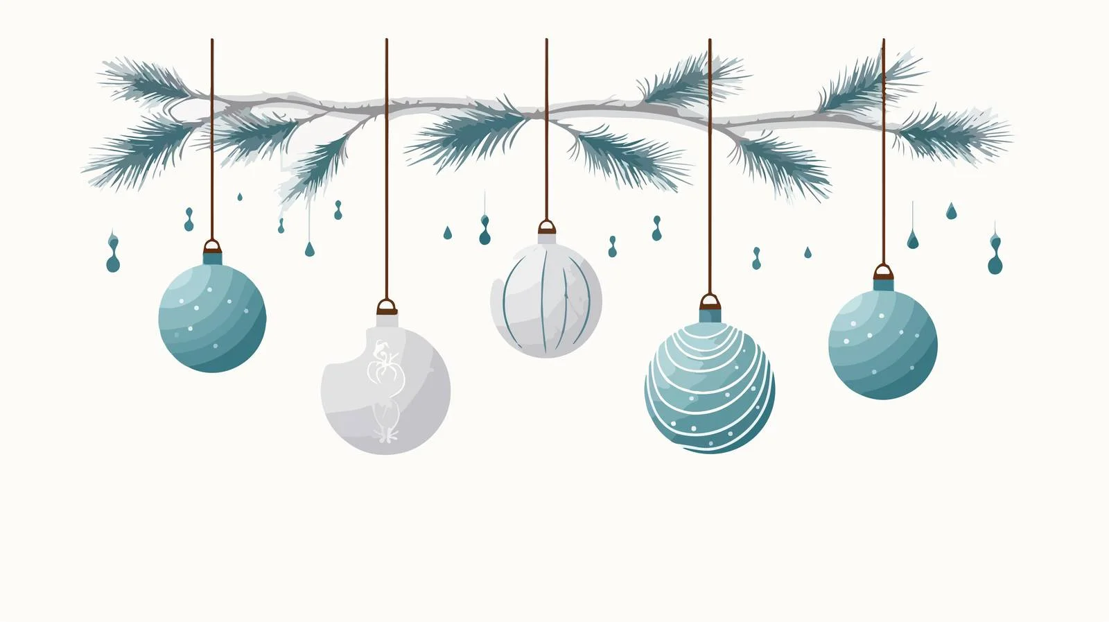 Elegant New Year Greeting Card Design — free download from Dotvec