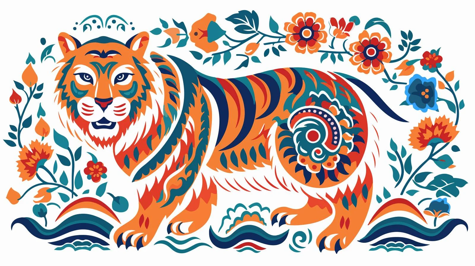 Lunar New Year Greeting Card Design 2022 — free download from Dotvec