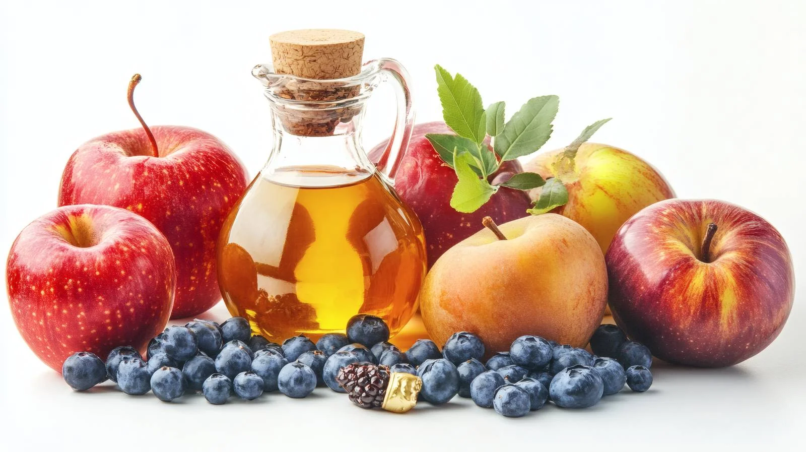 Festive Rosh Hashanah Celebration White Background — free download from Dotvec