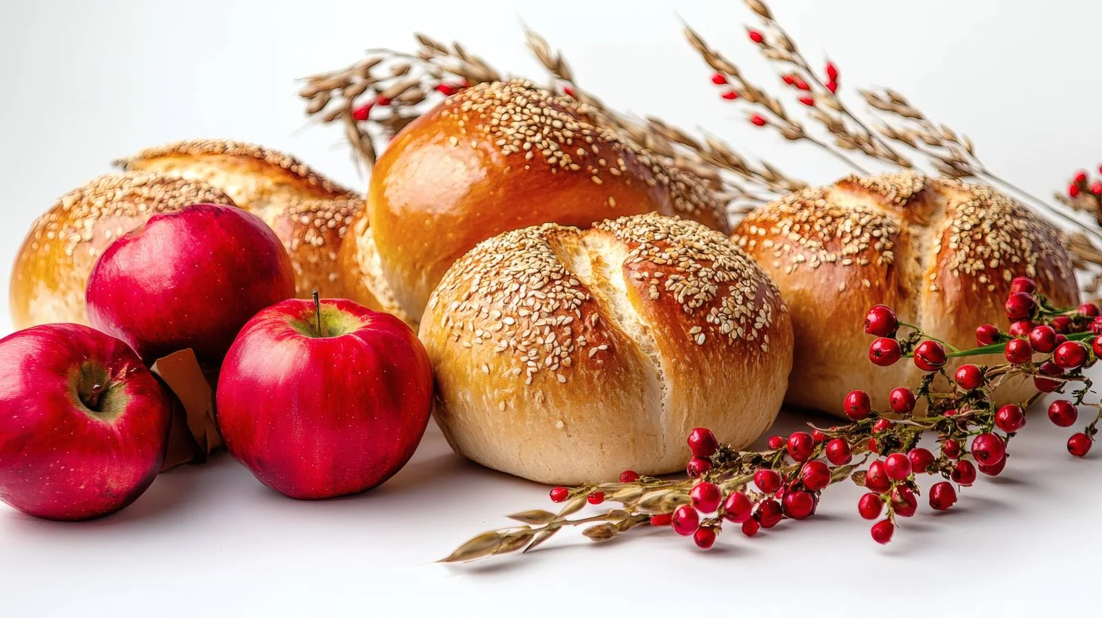 Joyful Shavuot Celebration on White Background — free download from Dotvec