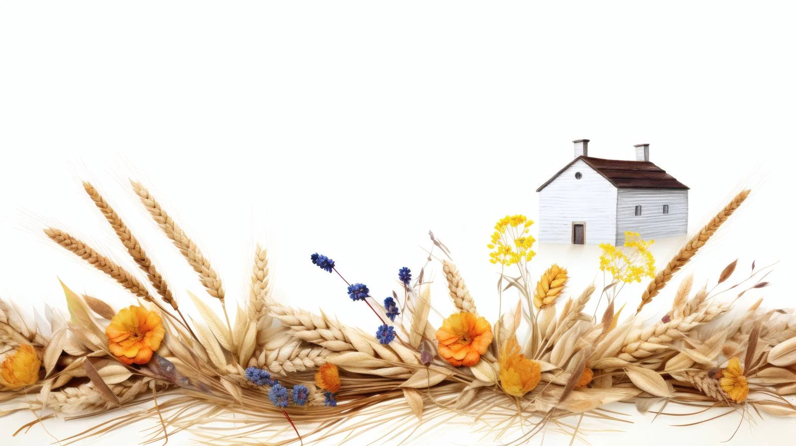 Joyful Shavuot Celebration on White Background — free download from Dotvec