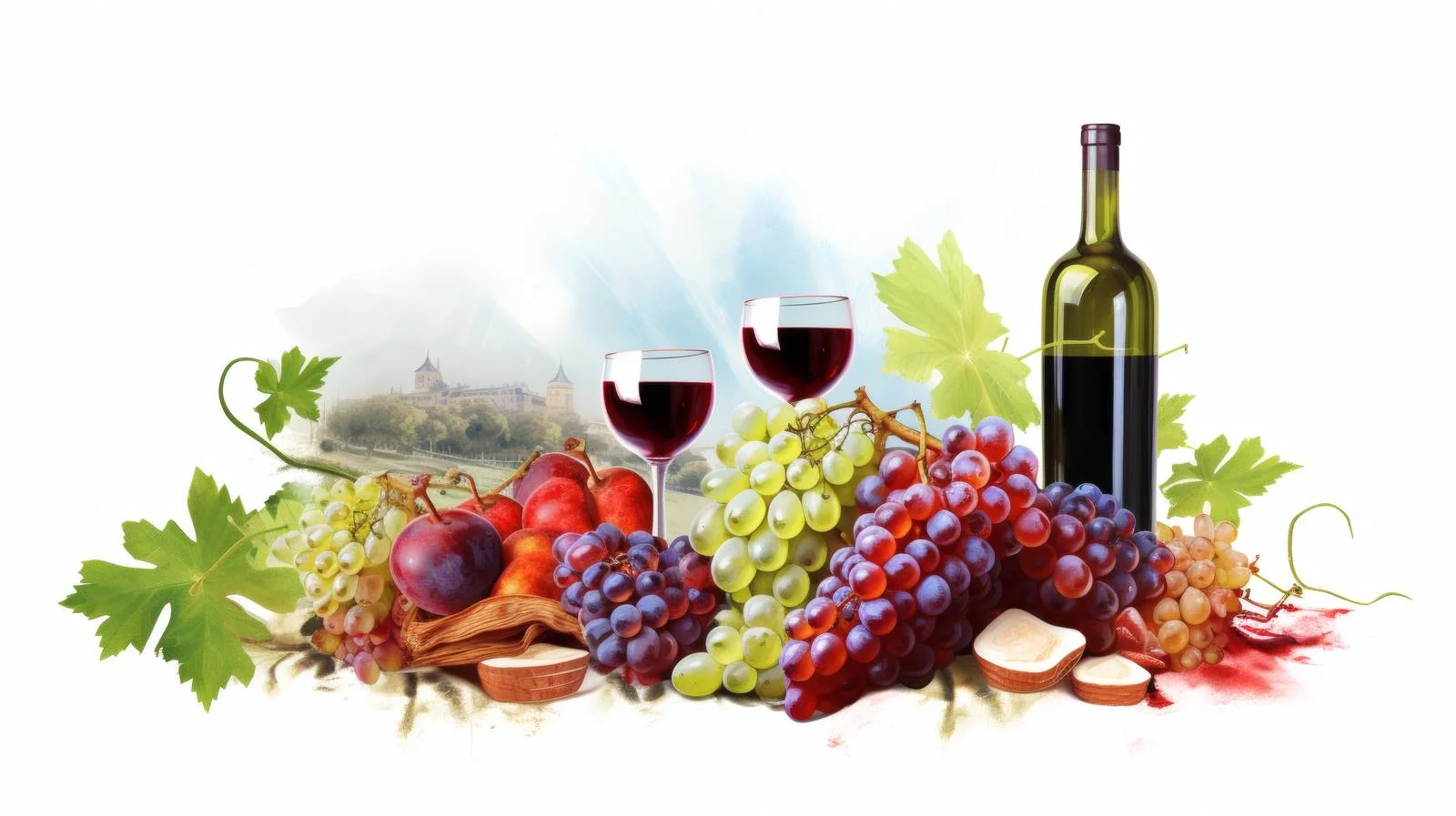 Festive Shavuot Celebration on White Background – free jubilant image from Dotvec