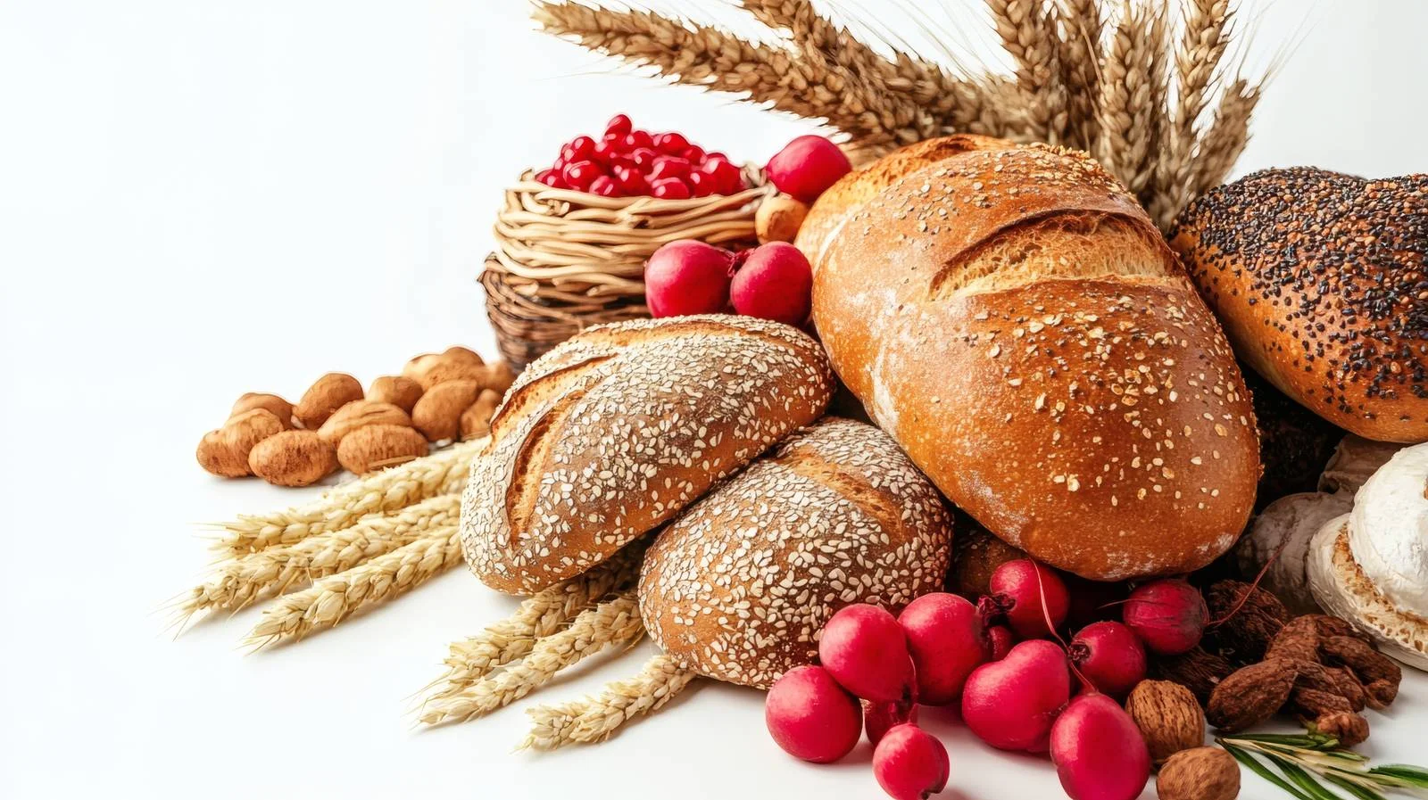 Jewish Shavuot Celebration White Background — free download from Dotvec