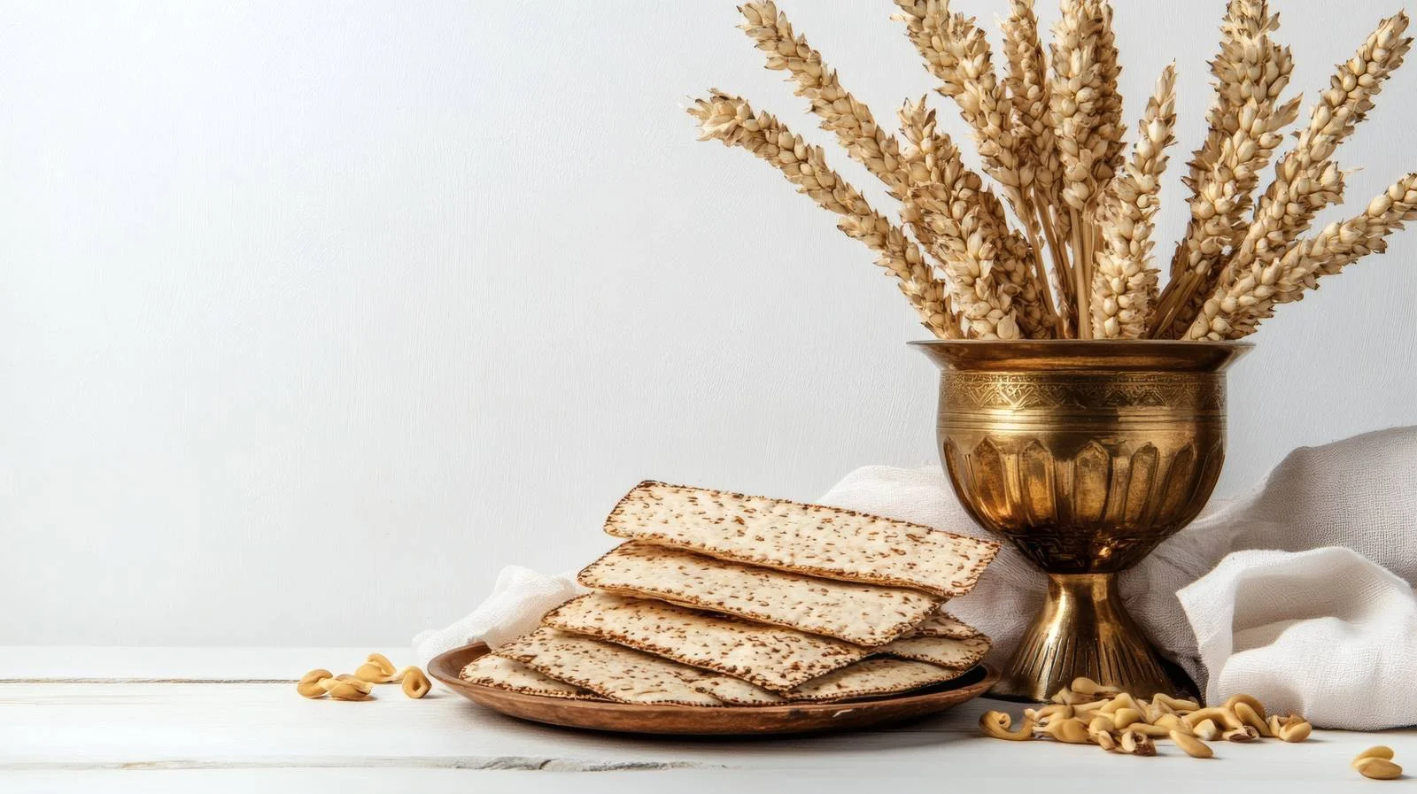 Joyful Shavuot Celebration White Background — free download from Dotvec