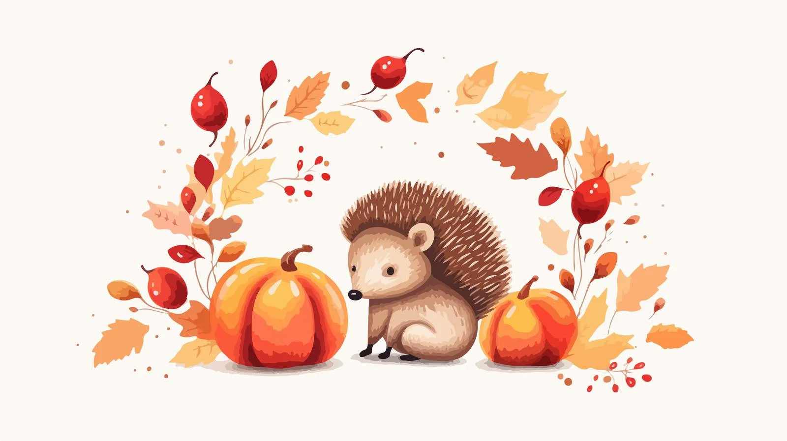 Elegant Thanksgiving Day Calligraphy Greeting — free download from Dotvec