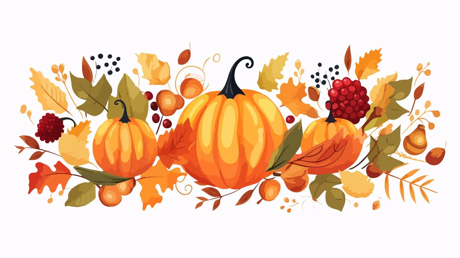 Traditional Happy Thanksgiving Greeting Handwritten — free download from Dotvec