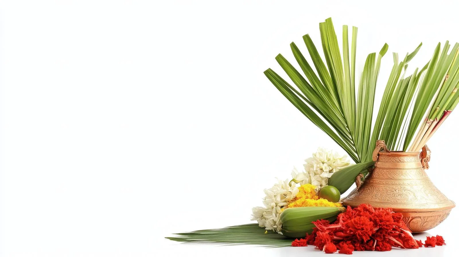 Traditional Ugadi Gudi Padwa Celebration Icon — free download from Dotvec