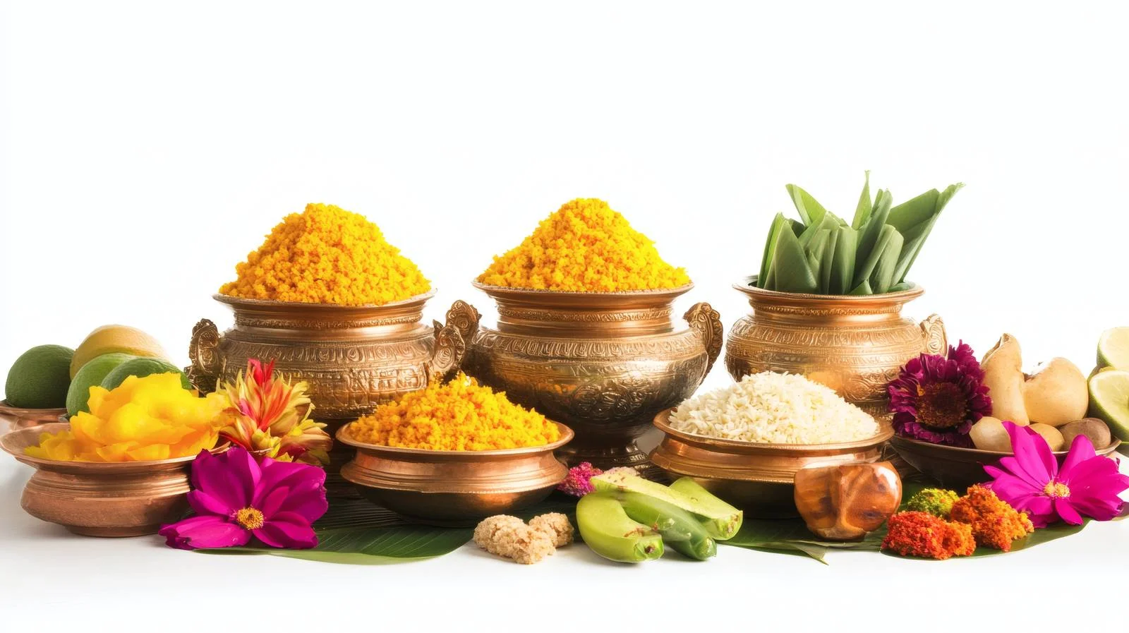 Traditional Happy Ugadi Gudi Padwa Celebration — free download from Dotvec