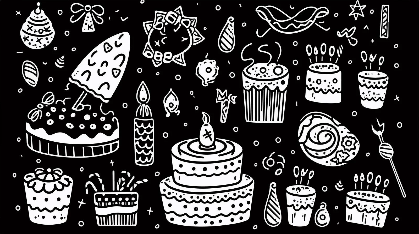 Birthday Celebration Essentials — free download from Dotvec