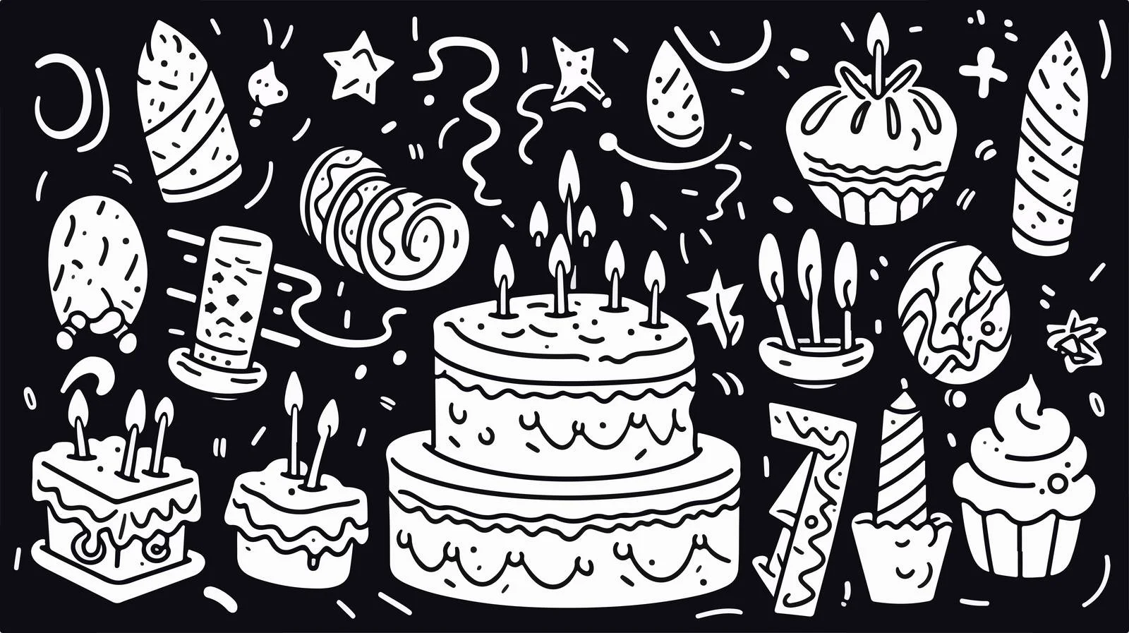 Birthday Celebration Essentials — free download from Dotvec