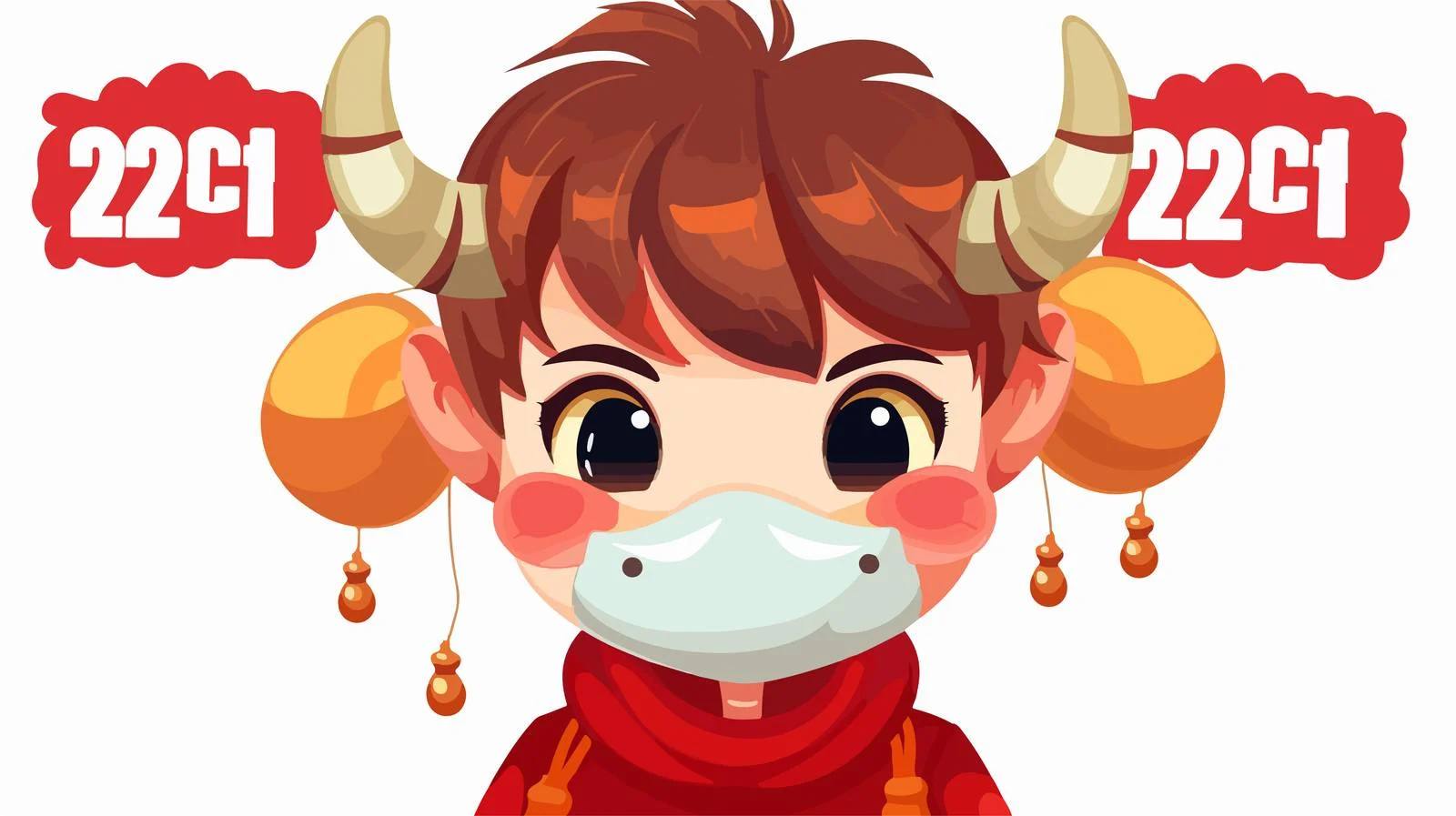 Chinese New Year Greeting Card — free download from Dotvec